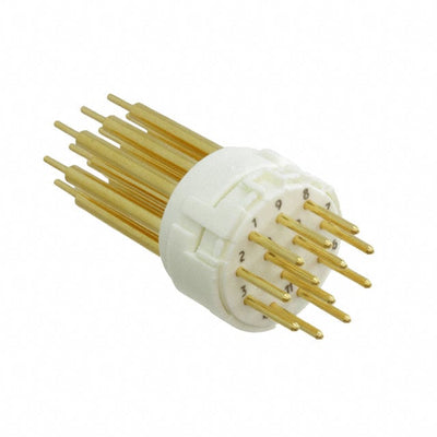 1224640000 by Weidmuller - CONNECTOR MALE INSERT 12POS SOLDER
