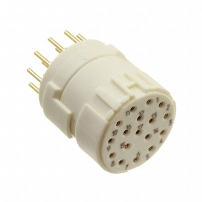 1224680000 by Weidmuller - CONNECTOR FMALE INSERT 17POS SOLDER