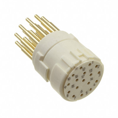 1224690000 by Weidmuller - CONNECTOR FMALE INSERT 17POS SOLDER