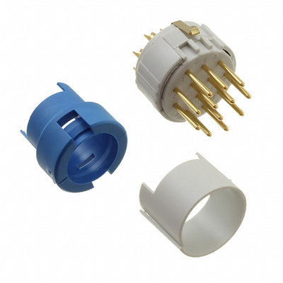 1224710000 by Weidmuller - CONNECTOR MALE INSERT 17POS SOLDER