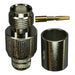 122482 by Amphenol RF - CONNECTOR TNC JACK STR 50 OHM CRIMP