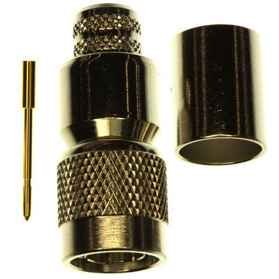 122499 by Amphenol RF - CONNECTOR TNC PLUG STR 75 OHM CRIMP