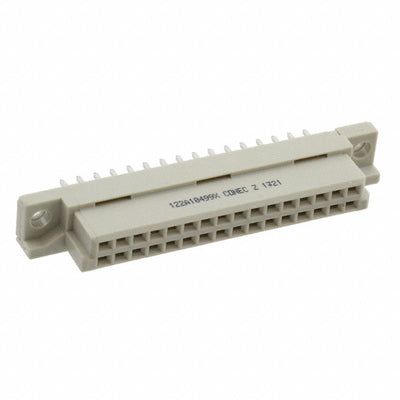 122A10499X by Conec - CONNECTOR DIN RCPT 32POS PNL MNT GOLD