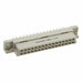 122A10499X by Conec - CONNECTOR DIN RCPT 32POS PNL MNT GOLD