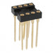 123-13-308-41-001000 by Mill-Max Manufacturing Corp. - CONNECTOR IC DIP SOCKET 8POS GOLD