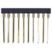 123-13-320-41-001000 by Mill-Max Manufacturing Corp. - CONNECTOR IC DIP SOCKET 20POS GOLD