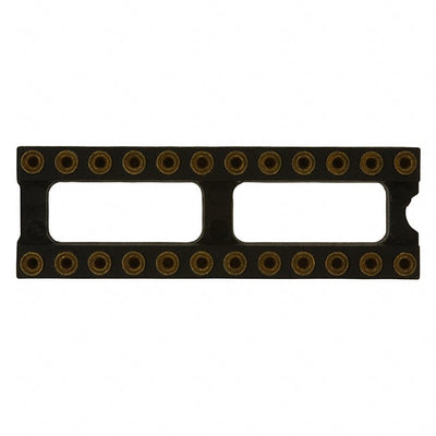 123-13-324-41-001000 by Mill-Max Manufacturing Corp. - CONNECTOR IC DIP SOCKET 24POS GOLD