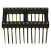 123-13-624-41-001000 by Mill-Max Manufacturing Corp. - CONNECTOR IC DIP SOCKET 24POS GOLD
