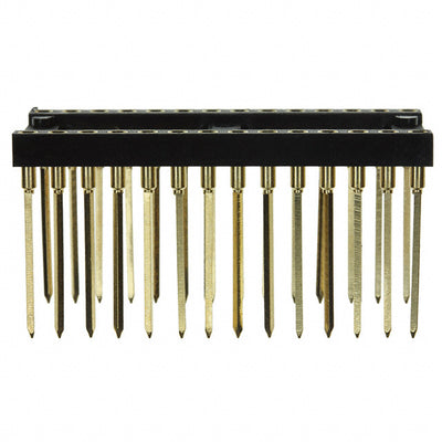 123-13-628-41-001000 by Mill-Max Manufacturing Corp. - CONNECTOR IC DIP SOCKET 28POS GOLD