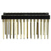 123-13-628-41-001000 by Mill-Max Manufacturing Corp. - CONNECTOR IC DIP SOCKET 28POS GOLD