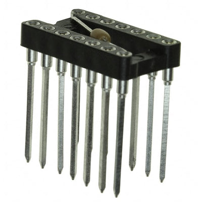 123-43-314-41-801000 by Mill-Max Manufacturing Corp. - CONNECTOR IC DIP SOCKET 14POS GOLD
