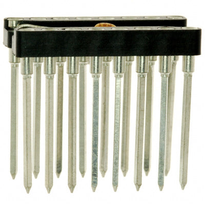 123-93-316-41-801000 by Mill-Max Manufacturing Corp. - CONNECTOR IC DIP SOCKET 16POS GOLD