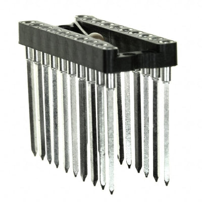 123-43-320-41-801000 by Mill-Max Manufacturing Corp. - CONNECTOR IC DIP SOCKET 20POS GOLD