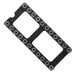 123-43-422-41-001000 by Mill-Max Manufacturing Corp. - CONNECTOR IC DIP SOCKET 22POS GOLD
