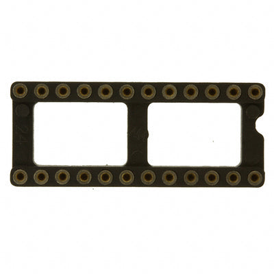 123-43-424-41-001000 by Mill-Max Manufacturing Corp. - CONNECTOR IC DIP SOCKET 24POS GOLD
