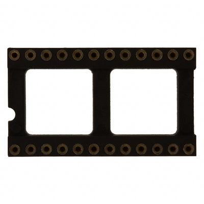 123-43-624-41-001000 by Mill-Max Manufacturing Corp. - CONNECTOR IC DIP SOCKET 24POS GOLD