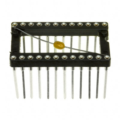 123-43-624-41-801000 by Mill-Max Manufacturing Corp. - CONNECTOR IC DIP SOCKET 24POS GOLD