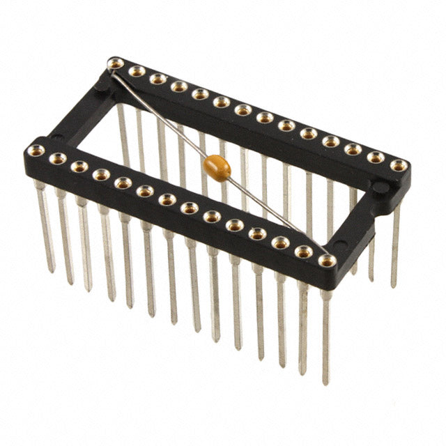 123-43-628-41-801000 by Mill-Max Manufacturing Corp. - CONNECTOR IC DIP SOCKET 28POS GOLD