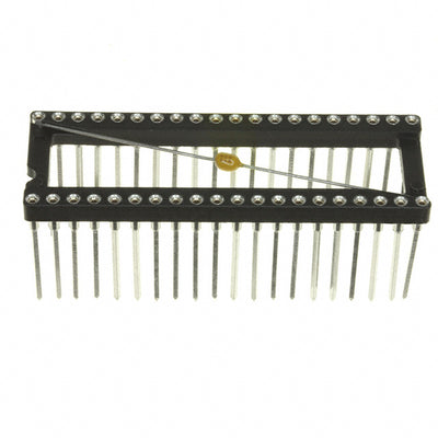 123-43-640-41-801000 by Mill-Max Manufacturing Corp. - CONNECTOR IC DIP SOCKET 40POS GOLD