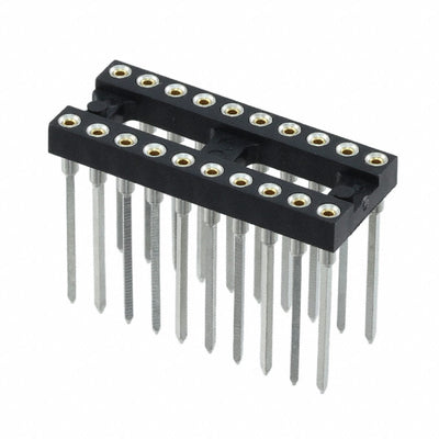 123-47-320-41-001000 by Mill-Max Manufacturing Corp. - CONNECTOR IC DIP SOCKET 20POS GOLD