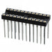 123-47-324-41-001000 by Mill-Max Manufacturing Corp. - CONNECTOR IC DIP SOCKET 24POS GOLD