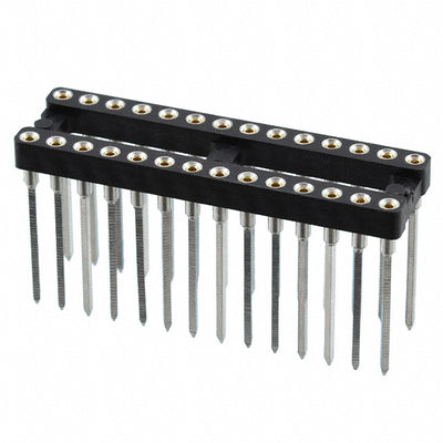 123-47-328-41-001000 by Mill-Max Manufacturing Corp. - CONNECTOR IC DIP SOCKET 28POS GOLD