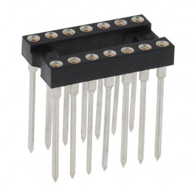 123-43-314-41-001000 by Mill-Max Manufacturing Corp. - CONNECTOR IC DIP SOCKET 14POS GOLD