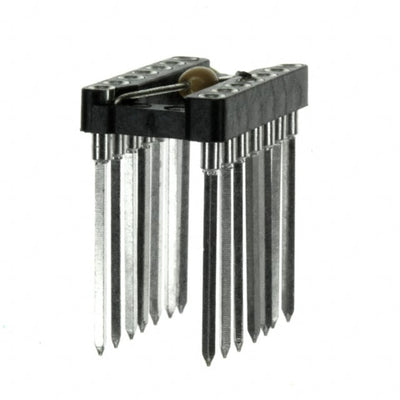 123-93-314-41-801000 by Mill-Max Manufacturing Corp. - CONNECTOR IC DIP SOCKET 14POS GOLD