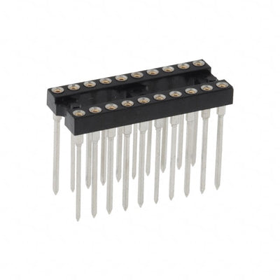 123-43-320-41-001000 by Mill-Max Manufacturing Corp. - CONNECTOR IC DIP SOCKET 20POS GOLD