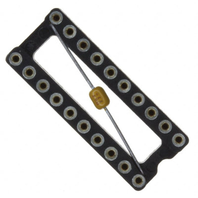 123-93-320-41-801000 by Mill-Max Manufacturing Corp. - CONNECTOR IC DIP SOCKET 20POS GOLD