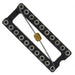 123-93-320-41-801000 by Mill-Max Manufacturing Corp. - CONNECTOR IC DIP SOCKET 20POS GOLD