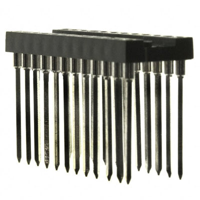 123-93-324-41-001000 by Mill-Max Manufacturing Corp. - CONNECTOR IC DIP SOCKET 24POS GOLD
