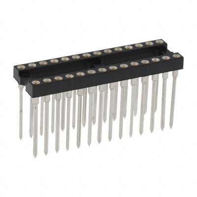 123-47-628-41-001000 by Mill-Max Manufacturing Corp. - CONNECTOR IC DIP SOCKET 28POS GOLD