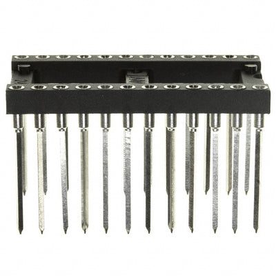 123-93-624-41-001000 by Mill-Max Manufacturing Corp. - CONNECTOR IC DIP SOCKET 24POS GOLD