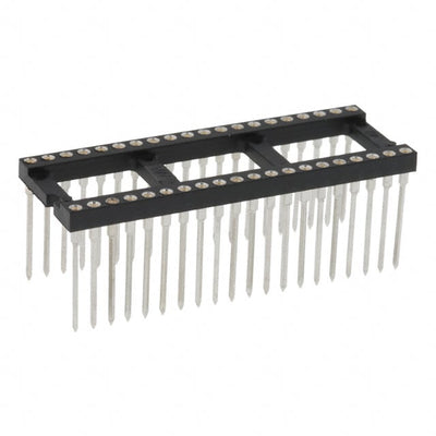 123-43-640-41-001000 by Mill-Max Manufacturing Corp. - CONNECTOR IC DIP SOCKET 40POS GOLD