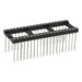 123-43-640-41-001000 by Mill-Max Manufacturing Corp. - CONNECTOR IC DIP SOCKET 40POS GOLD