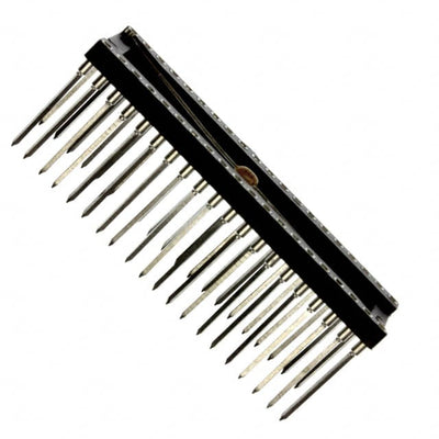 123-93-640-41-801000 by Mill-Max Manufacturing Corp. - CONNECTOR IC DIP SOCKET 40POS GOLD