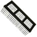 123-93-950-41-001000 by Mill-Max Manufacturing Corp. - CONNECTOR IC DIP SOCKET 50POS GOLD