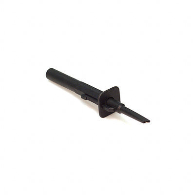 123502B by TPI (Test Products Int) - LEAD TEST SPRUNG HOOK BLACK