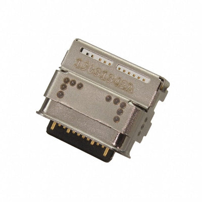 124019372112A by Amphenol ICC (Commercial Products) - USB TYPE C, RECEPTACLE, TOP MOUN