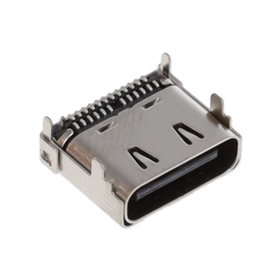 12401945E212A by Amphenol ICC (Commercial Products) - USB 3.1 TYPE C RECEPT TOP MNT DI