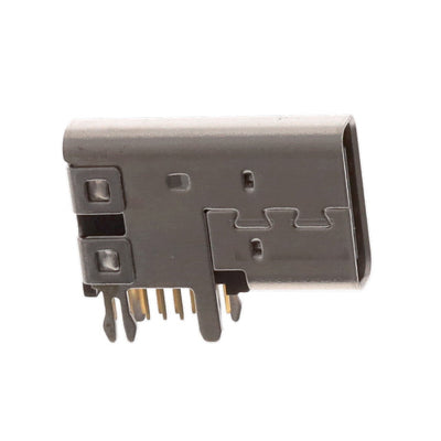 12402054M611A by Amphenol ICC (Commercial Products) - CONNECTOR RECPT USB2.0 TYPE C 24POS RA