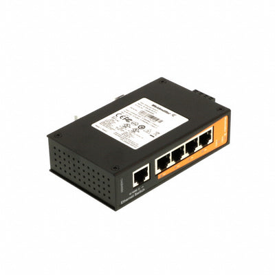 1240840000 by Weidmuller - NETWORK SWITCH-UNMANAGED 5 PORT