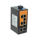 1240900000 by Weidmuller - NETWORK SWITCH-UNMANAGED 8 PORT