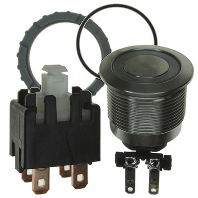 1241.6834.1122000 by SCHURTER Inc. - PUSH SWITCH BUTTON DPST 12A 250V