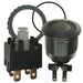 1241.6834.1122000 by SCHURTER Inc. - PUSH SWITCH BUTTON DPST 12A 250V