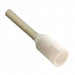 1241000-1 by TE Connectivity AMP Connectors - CONNECTOR FERRULE DIN 20AWG WHITE