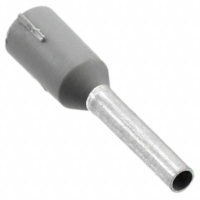 2-966067-1 by TE Connectivity AMP Connectors - CONNECTOR FERRULE DIN 11AWG GRAY
