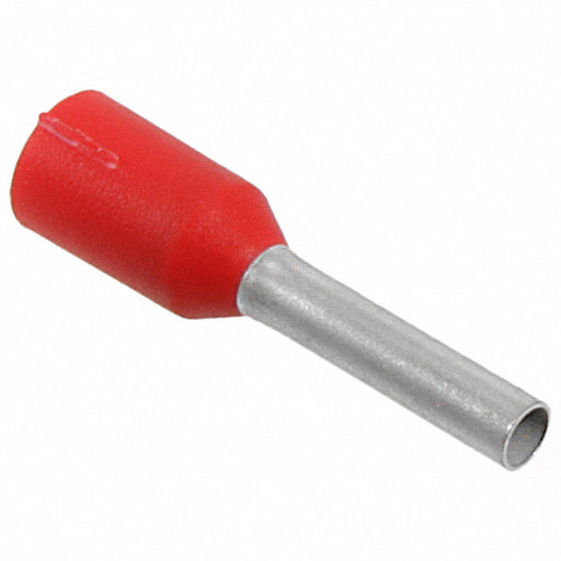 1241002-1 by TE Connectivity AMP Connectors - CONNECTOR FERRULE DIN 17AWG RED