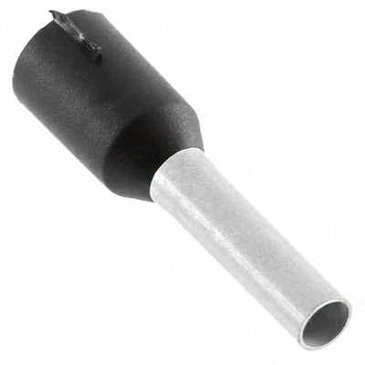 1241003-1 by TE Connectivity AMP Connectors - CONNECTOR FERRULE DIN 16AWG BLACK